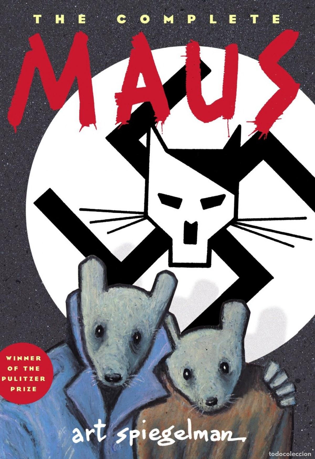 books: THE COMPLETE MAUS - SPIEGELMAN, ART