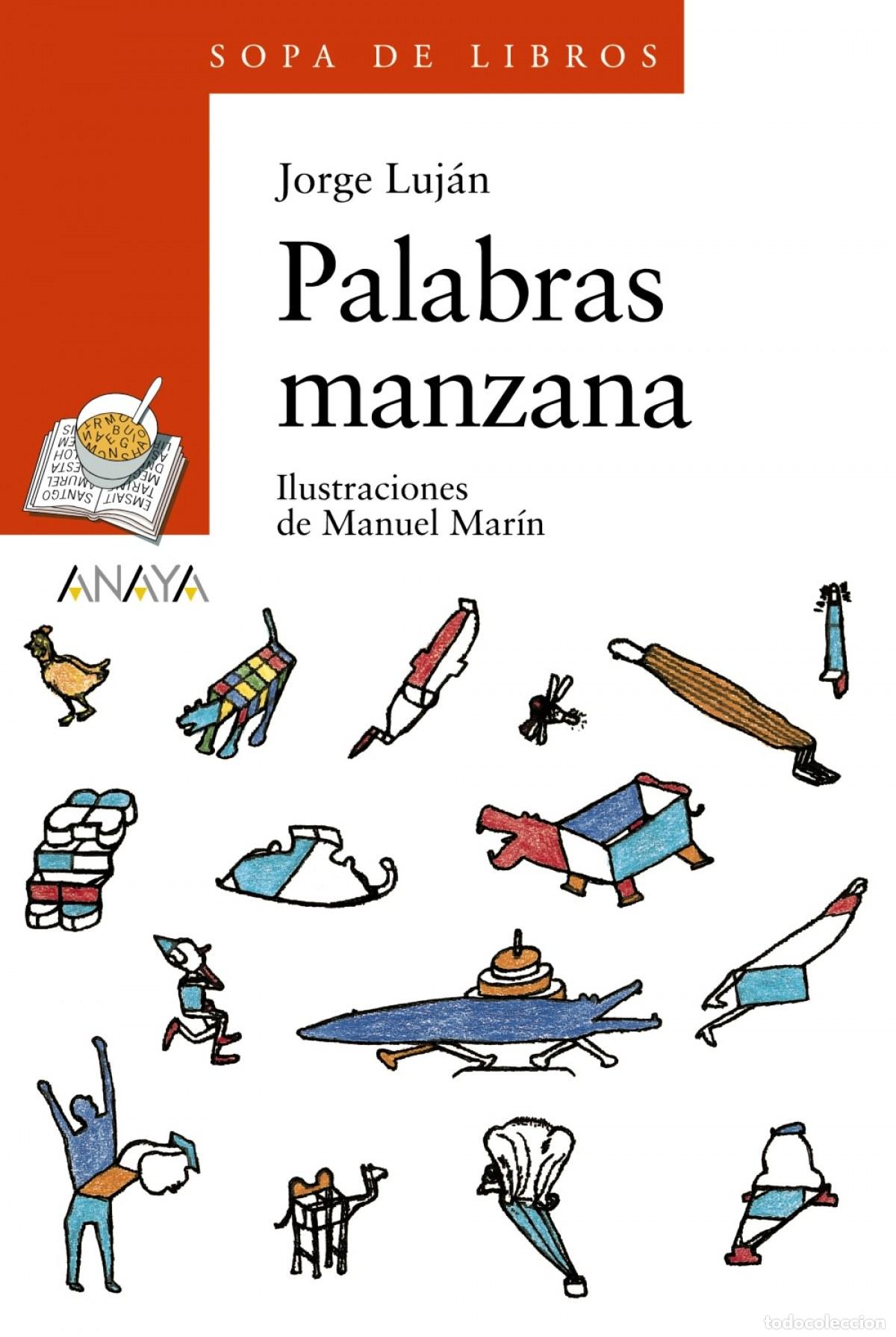 Libros: PALABRAS MANZANA - Luj&aacute;n, Jorge