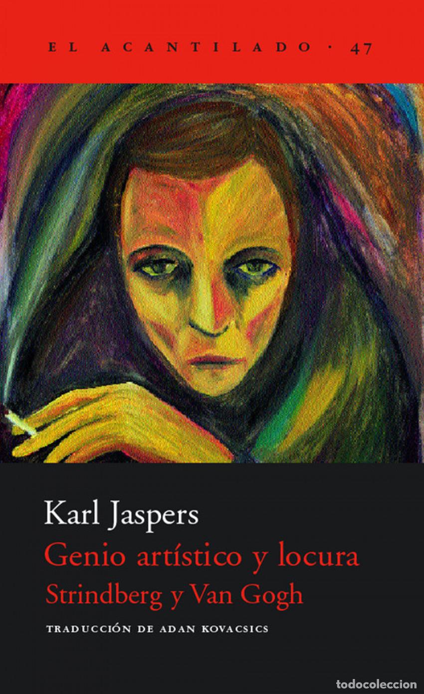 books: GENIO ART&Iacute;STICO Y LOCURA - Jaspers, Karl