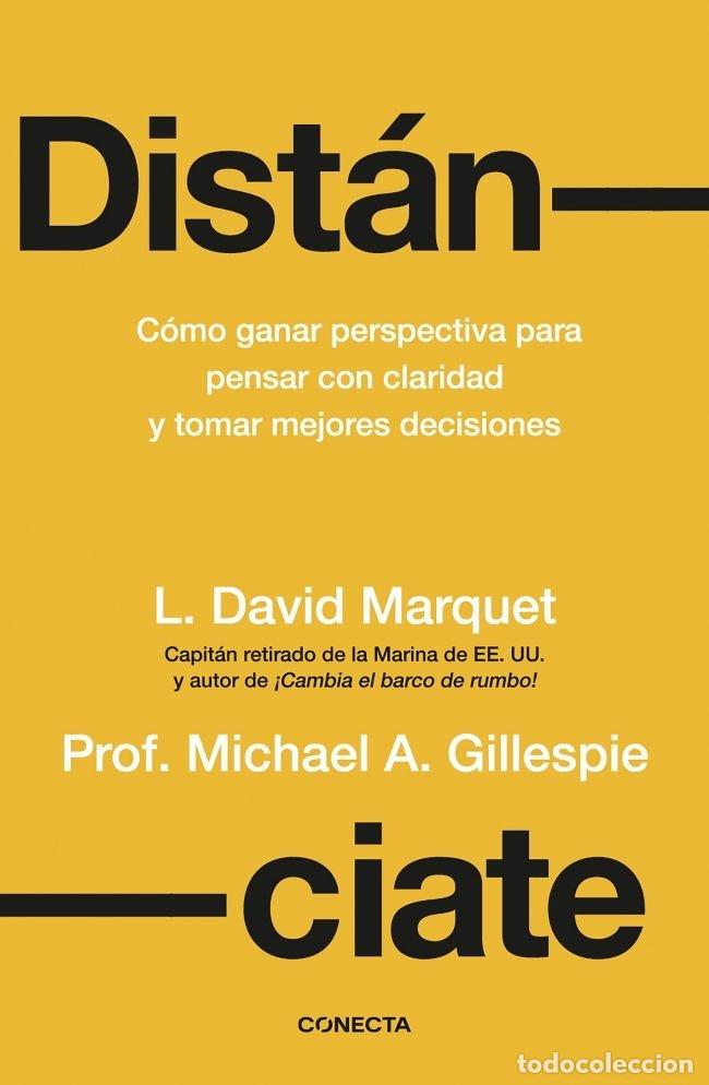 Libri: DIST&Aacute;NCIATE - Marquet, Louis David