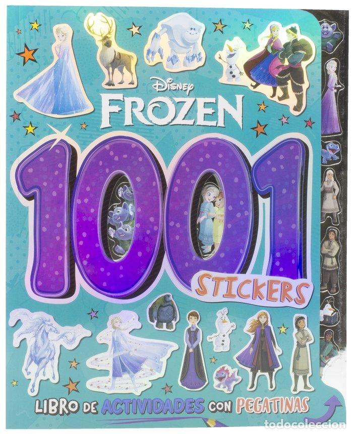 Livros: FROZEN 1001 STICKERS - DISNEY