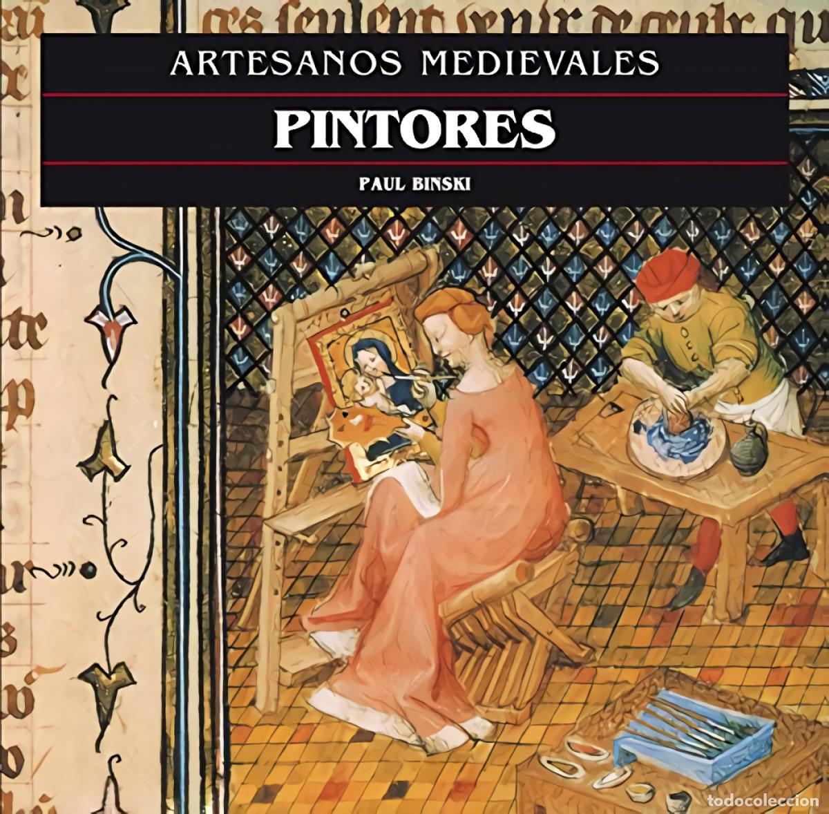 B&uuml;cher: PINTORES - Binski, Paul