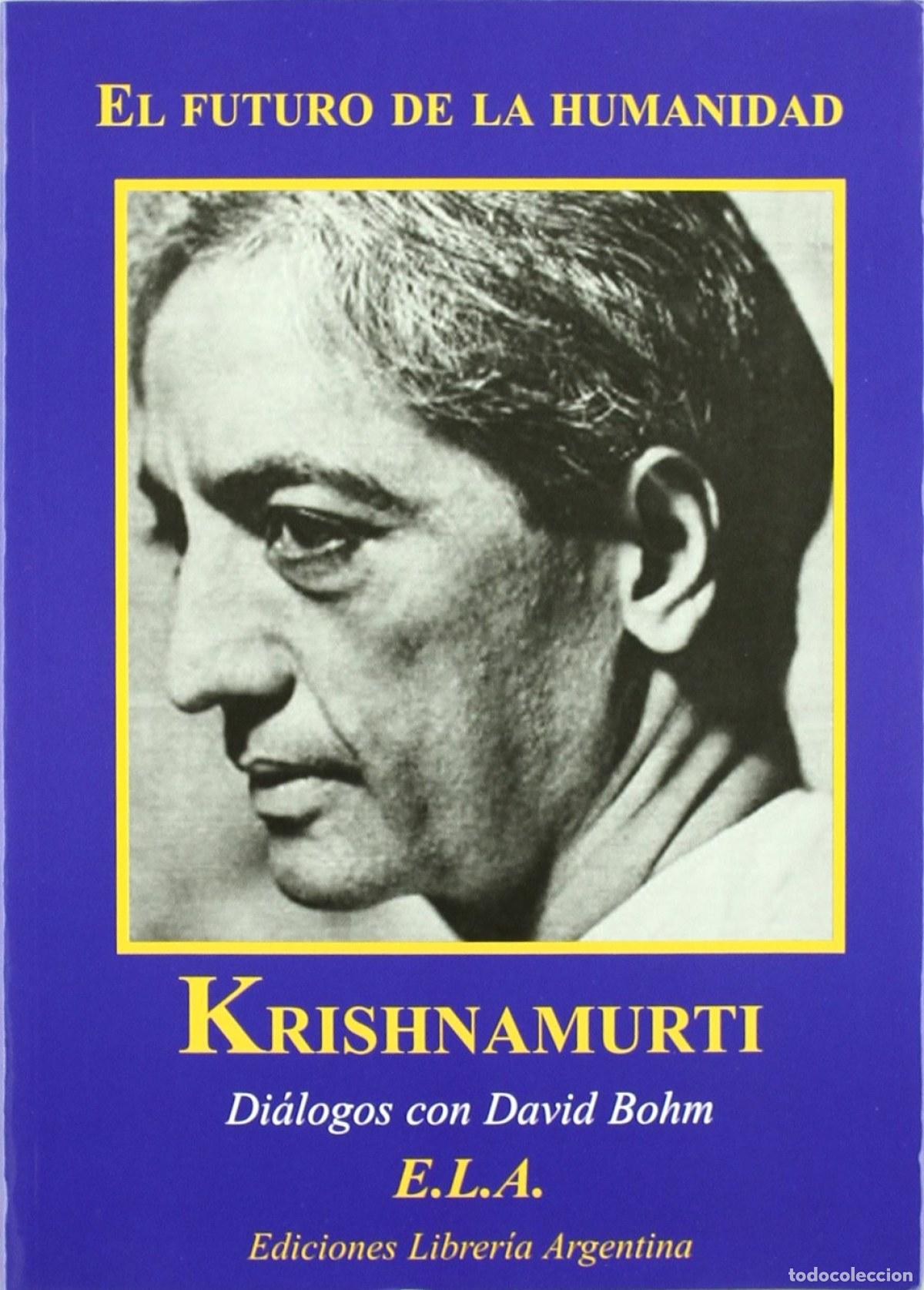 Libri: EL FUTURO DE LA HUMANIDAD (CON DVD) - Krishnamurti, Jiddu