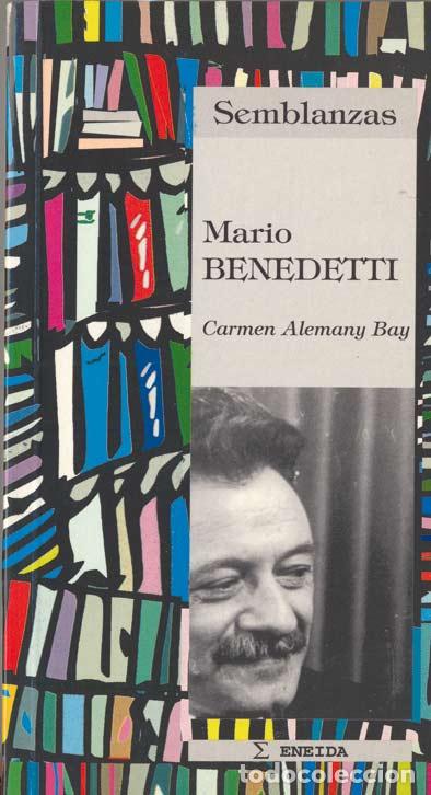 Libri: MARIO BENEDETTI - Alemany Bay, Carmen