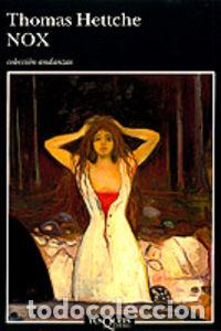 books: NOX - Hettche, Thomas