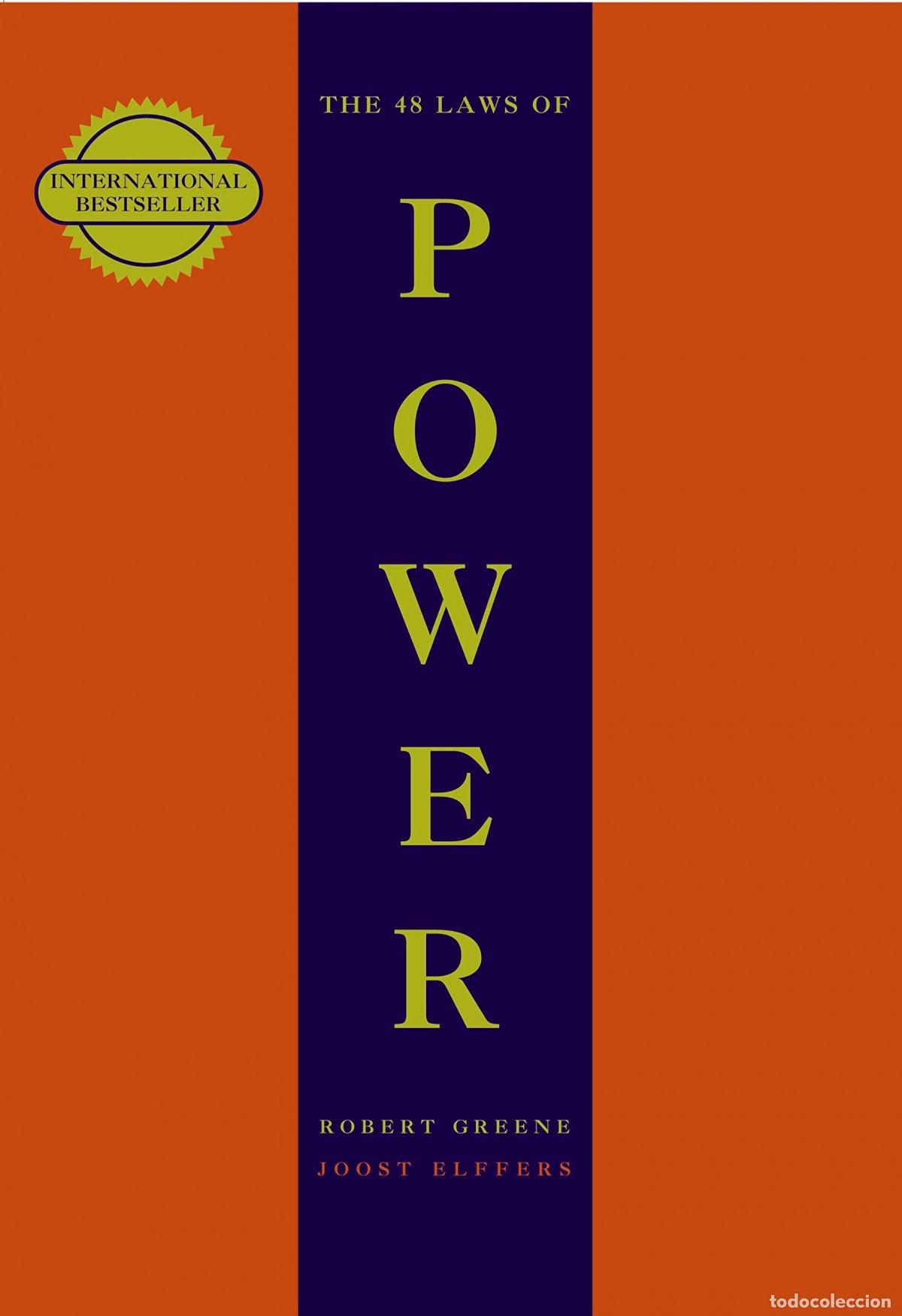books: 48 LAWS OF POWER - Greene, Robert