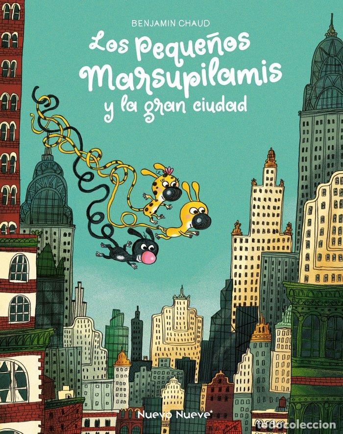 B&uuml;cher: PEQUE&Ntilde;OS MARSUPILAMIS 3,LOS - CHAUD, BENJAMIN