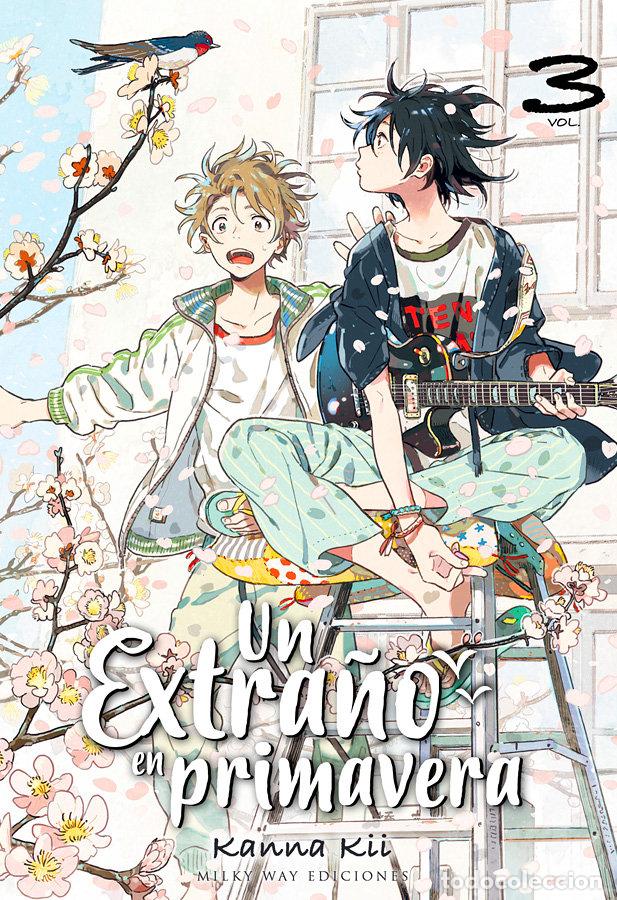 Libros: UN EXTRA&Ntilde;O EN PRIMAVERA VOL 3 - KII, KANNA