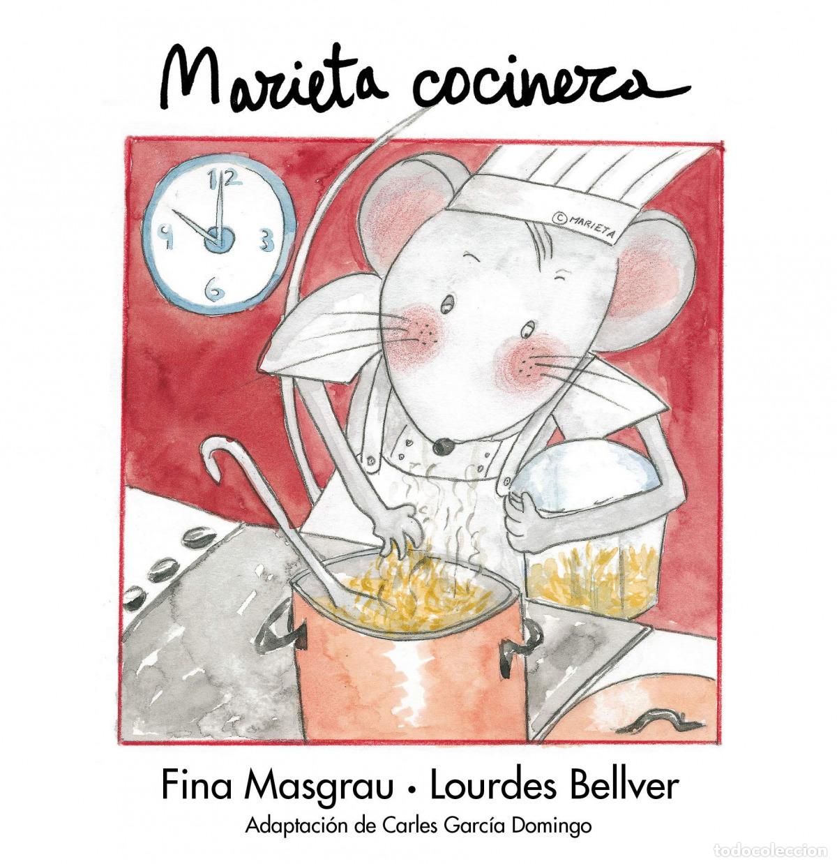 B&uuml;cher: MARIETA COCINERA (LETRA CURSIVA) - Masgrau I Plana, Josefina