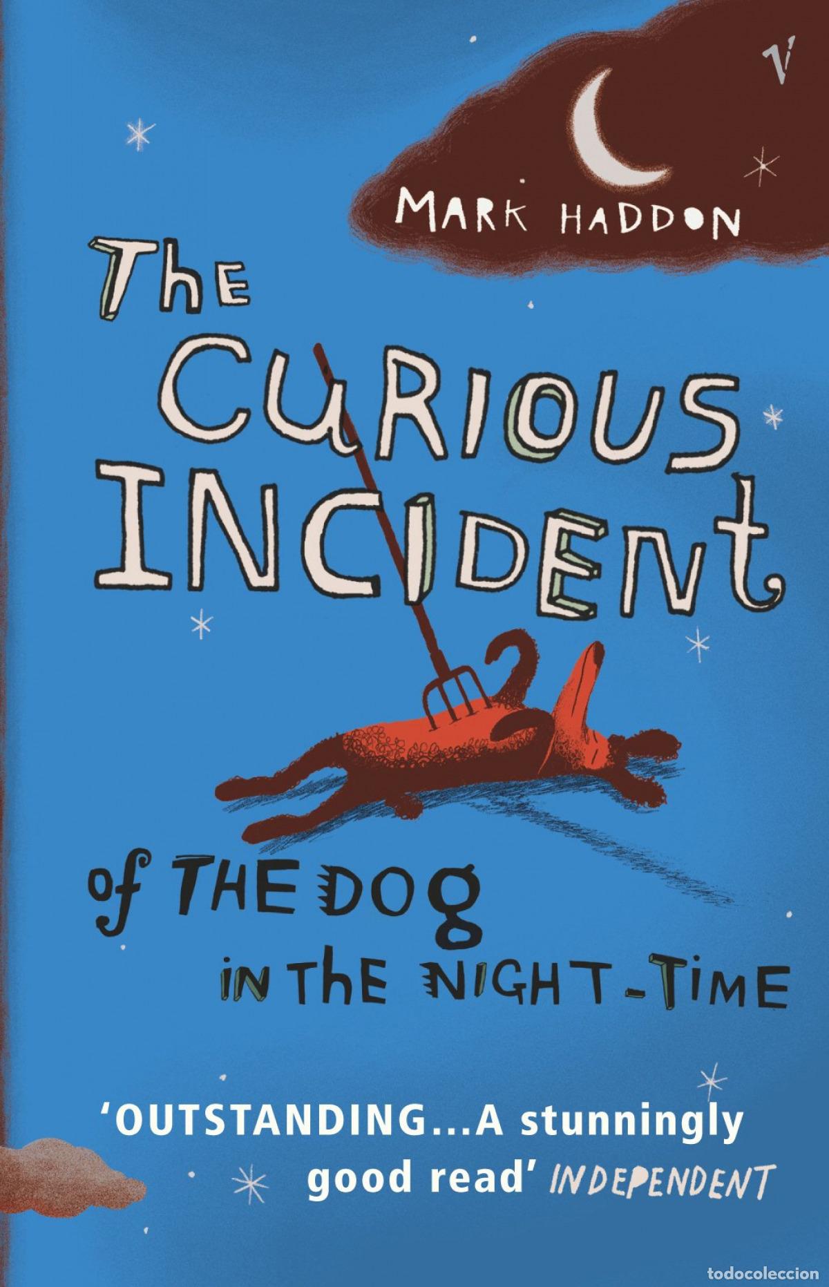 books: THE CURIOUS INCIDENT OF THE DOG IN THE NIGHT-TIME - Haddon, Mark