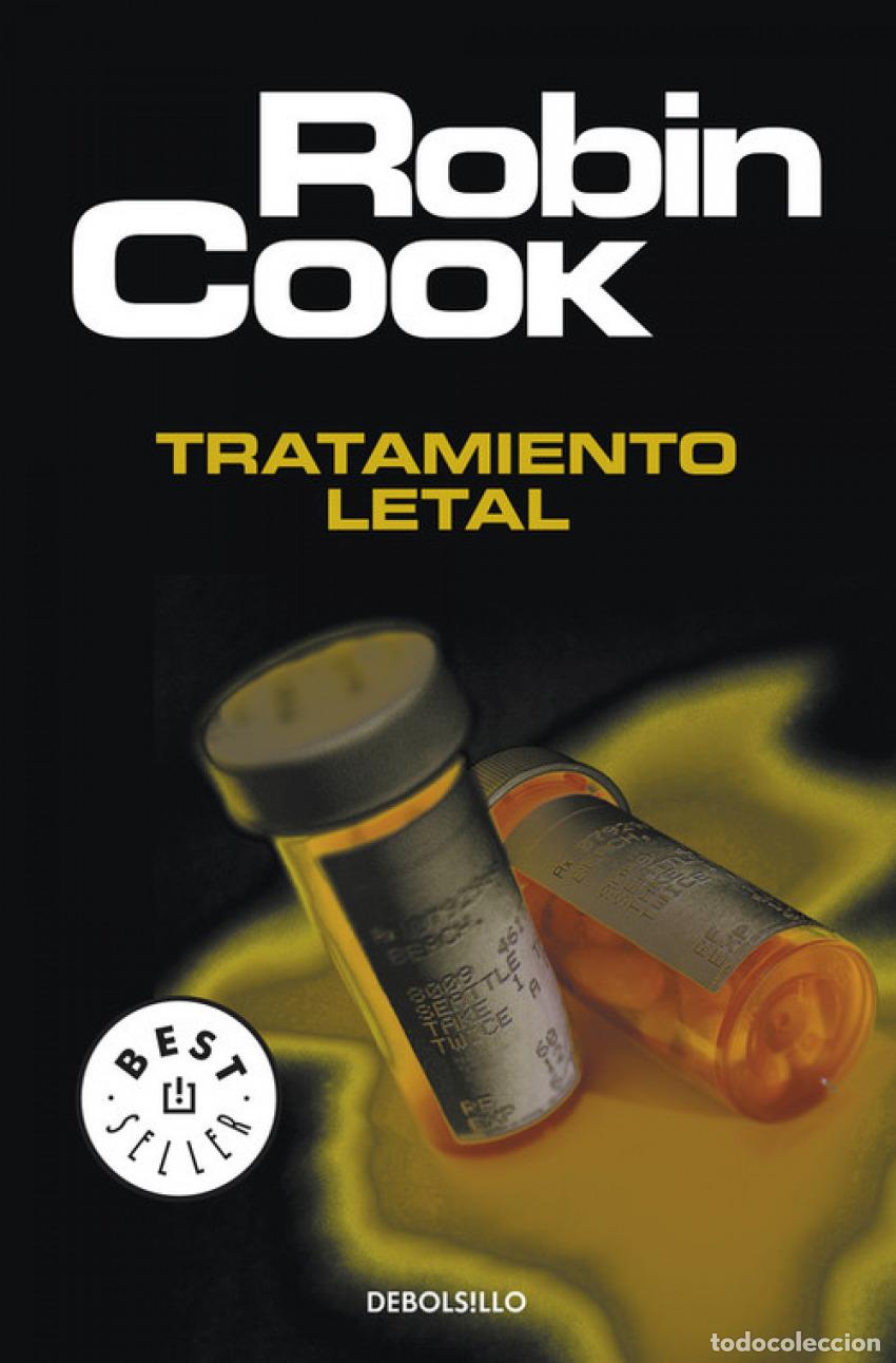 Livros: TRATAMIENTO LETAL - Cook, Robin