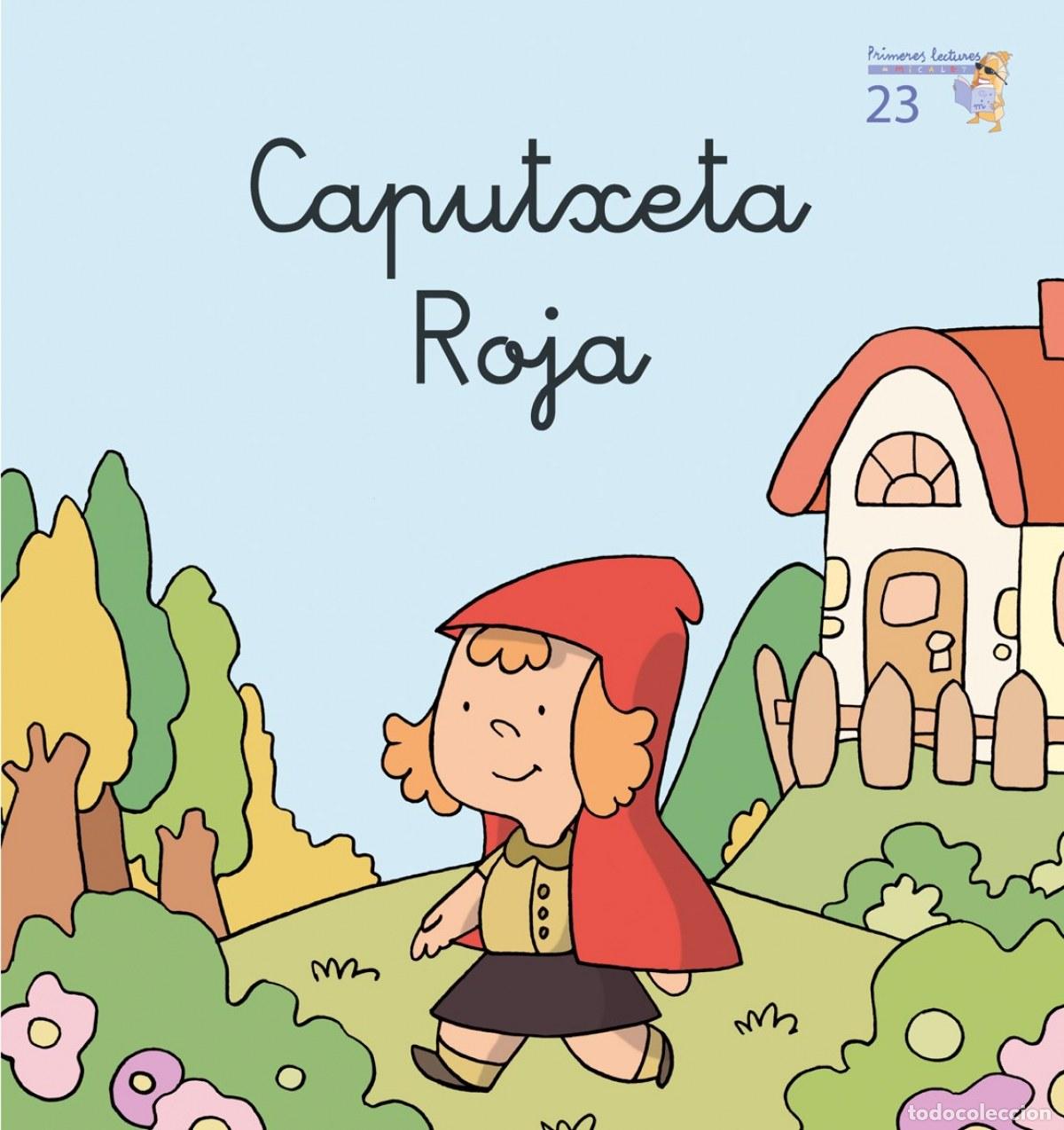 books: CAPUTXETA ROJA - Soler, Teresa