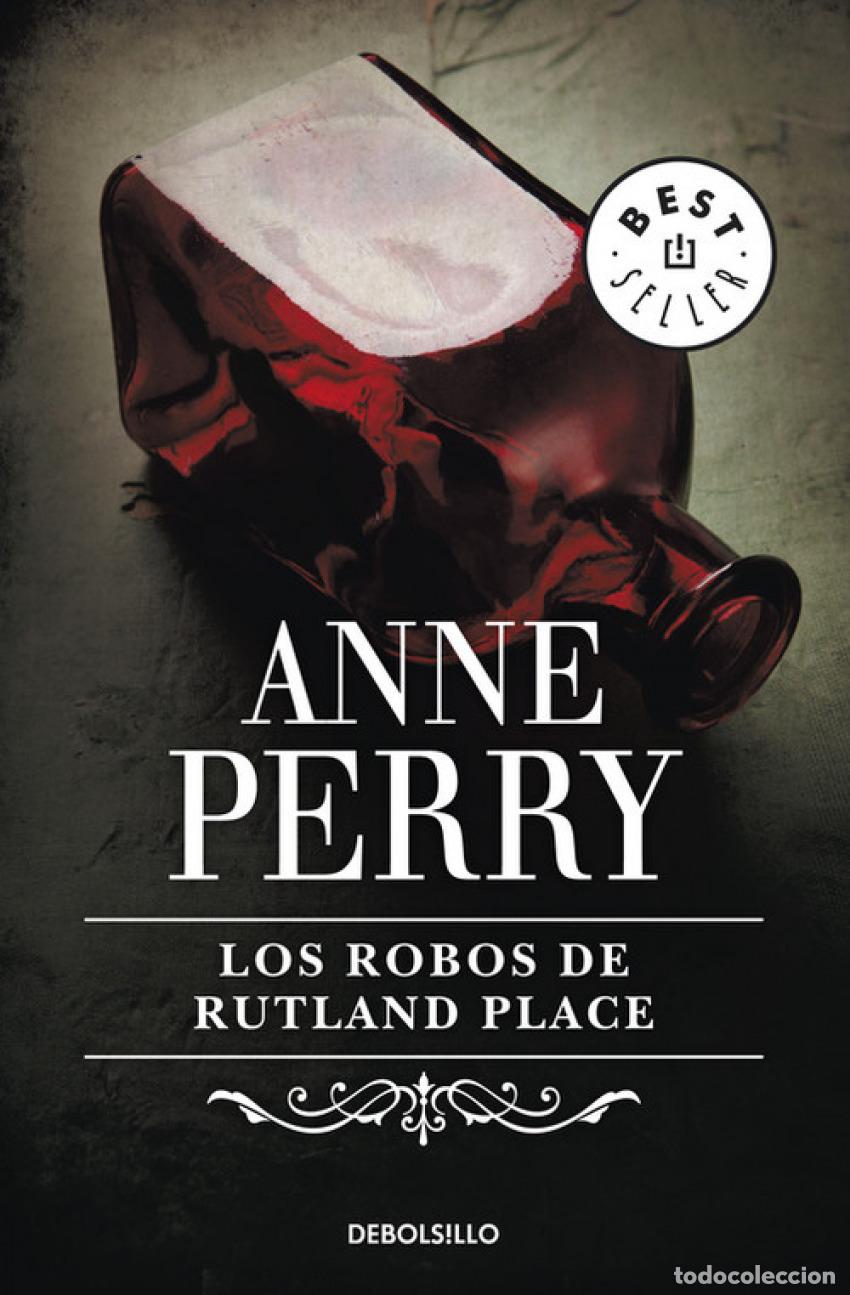 Libros: LOS ROBOS DE RUTLAND PLACE - Perry, Anne
