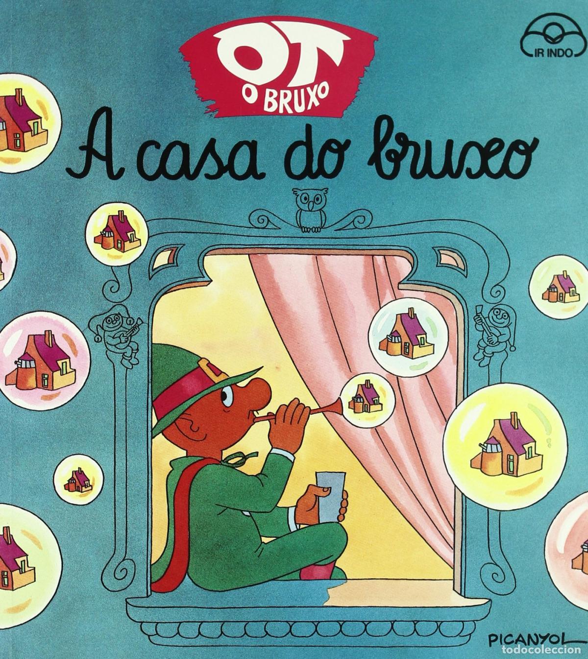 Libri: A CASA DO BRUXO - Picanyol