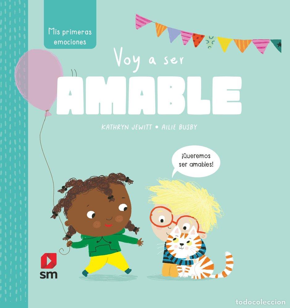 Libri: VOY A SER AMABLE - Kathryn Jewitt