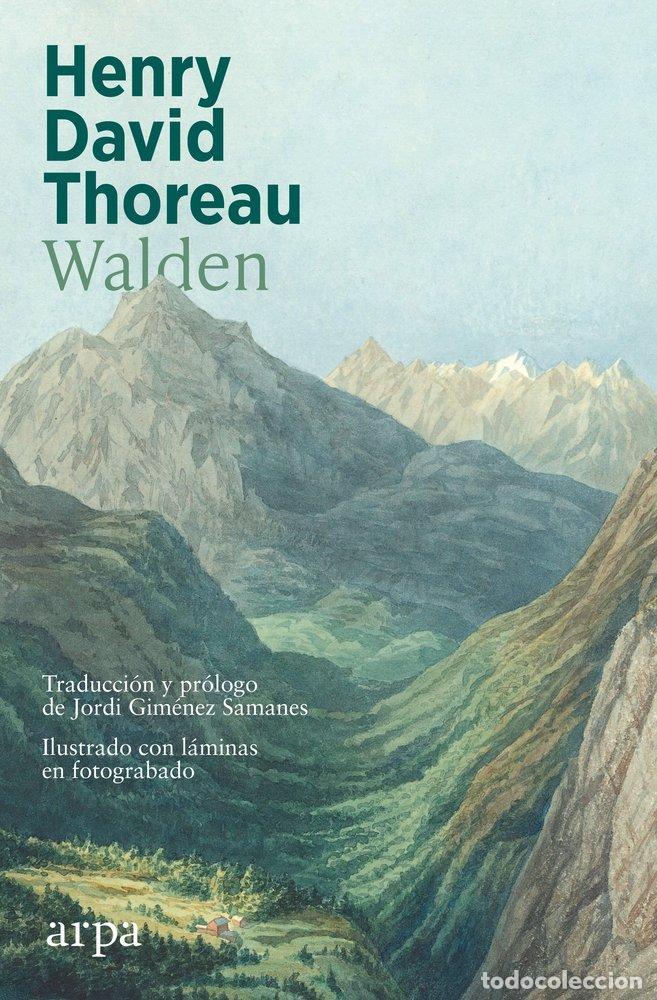 Libros: WALDEN - Thoreau, Henri David - Foto 1