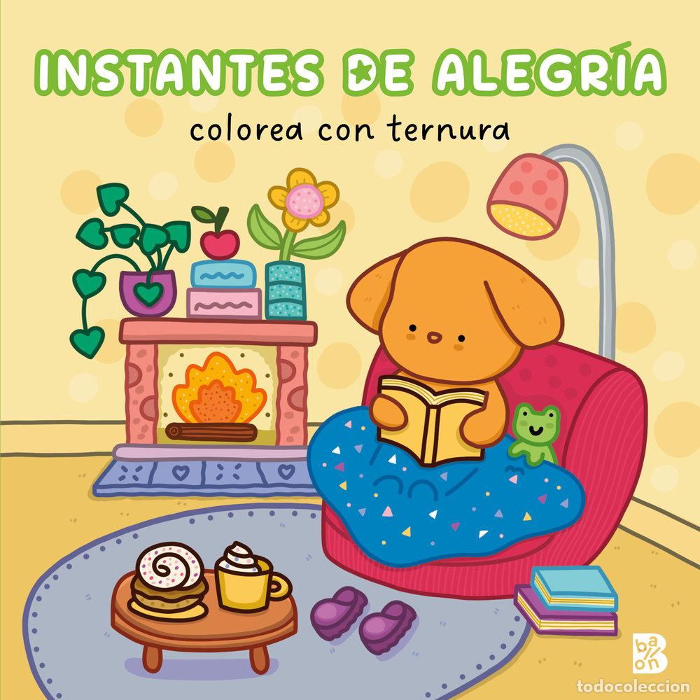 B&uuml;cher: COLOREA CON TERNURA - INSTANTES DE ALEGR&Iacute;A - BALLON