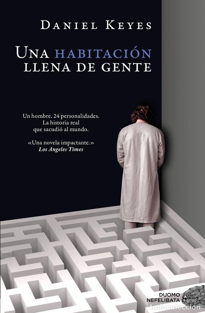 Libros: UNA HABITACION LLENA DE GENTE - KEYES, DANIEL