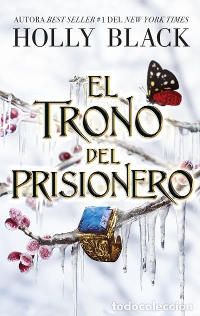 books: EL TRONO DEL PRISIONERO - BLACK, HOLLY