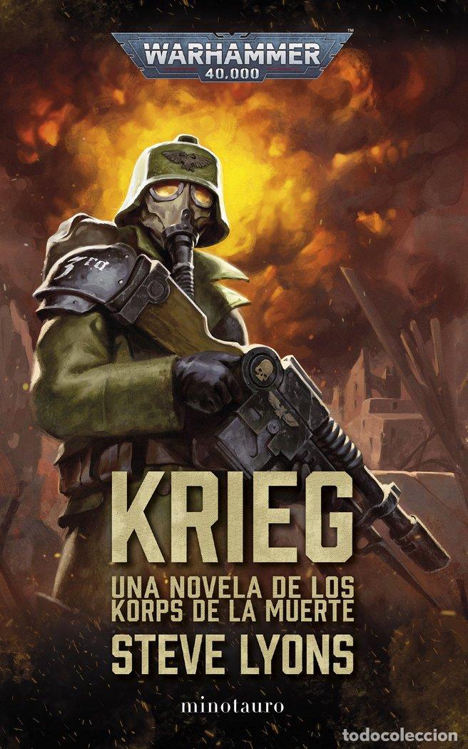 books: KRIEG - LYONS, STEVE