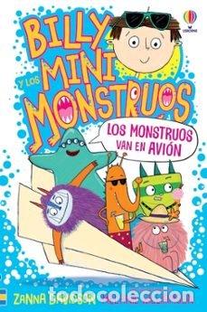 Libros: BILLY MINIMONSTRUOS 4 LOS MONSTRUOS VAN EN AVION - DAVIDSON, ZANNA