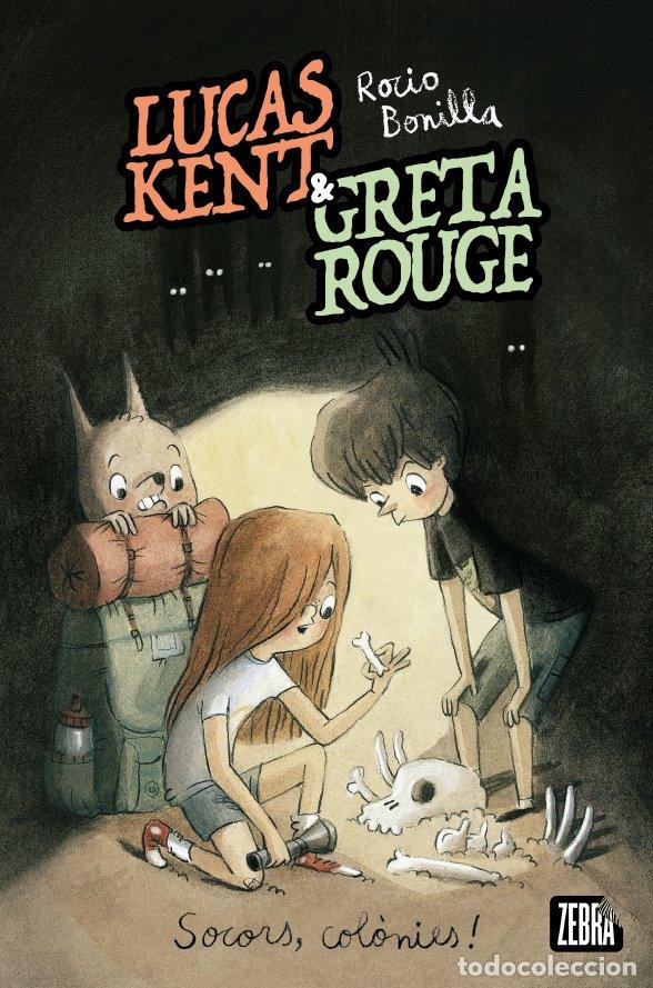 Libri: LUCAS KENT & GRETA ROUGE 3 SOCORS COLONIES - ROCIO BONILLA