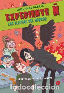 B&uuml;cher: LAS FLECHAS DEL HORROR - Josu D&iacute;az Garc&iacute;a