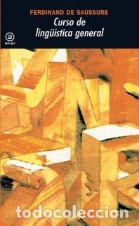 books: CURSO LINGUISTICA GENERAL - SAUSSURE, FERDINAND DE