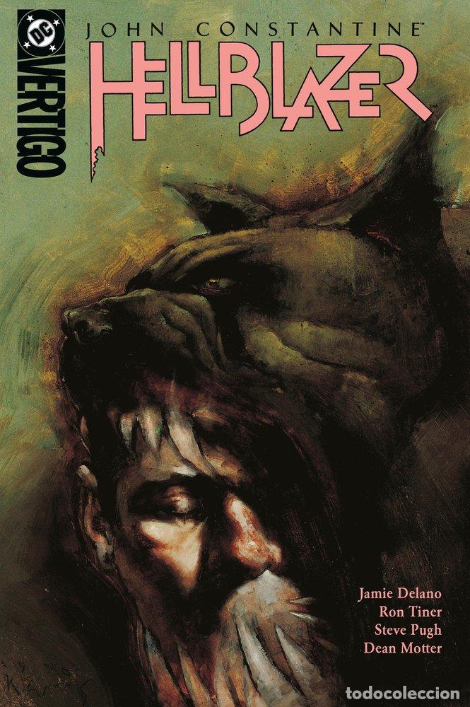 books: JOHN CONSTANTINE HELLBLAZER 7 - JAMIE DELANO