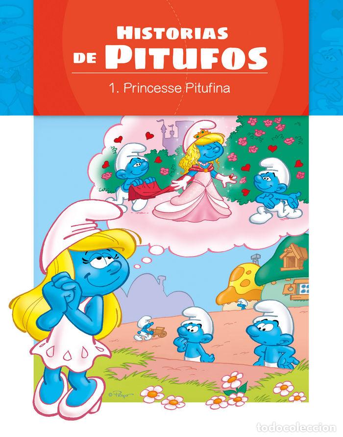 Libros: PITUFOS HISTORIAS DE PITUFOS PRINCESA PITUFINA,LOS - AA.VV