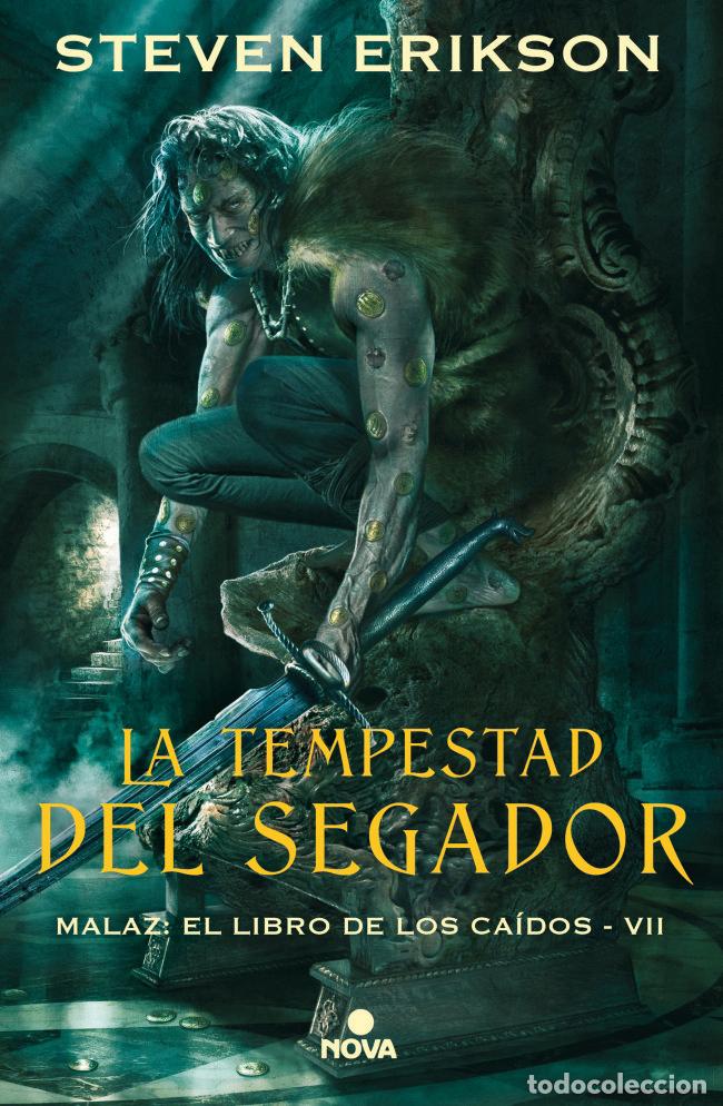 Libri: LA TEMPESTAD DEL SEGADOR - ERIKSON, STEVEN