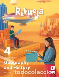 Libros: Geography and history. 4 secondary. revuela. galiciae.s.o..4ocurso - Mata Carrasco, Alfredo De La