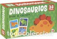 Libros: DINOSAURIOS DOMINO - AA.VV - Foto 1
