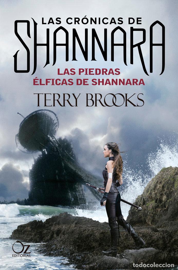 books: CRONICAS DE SHANNARA 2 LAS PIEDRAS ELFICAS DE SHANNARA RTCA - BROOKS, TERRY