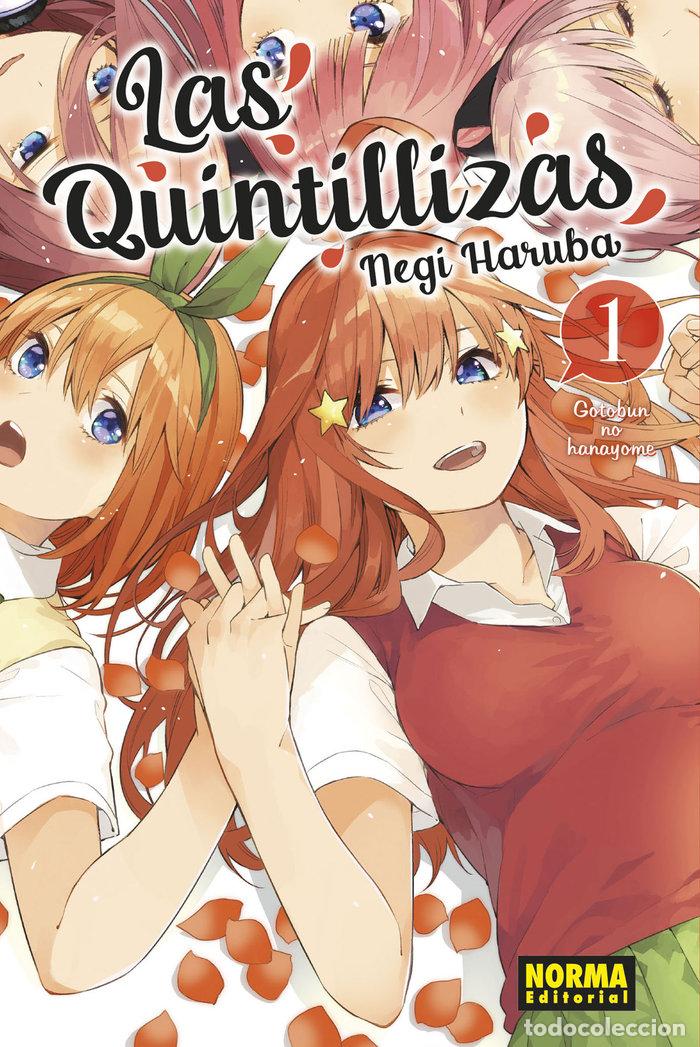 Libri: QUINTILLIZAS 1 - HARUBA, NEGI