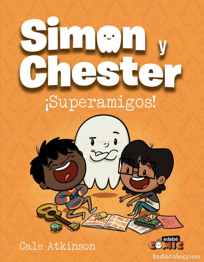 B&uuml;cher: SIMON Y CHESTER SUPERAMIGOS - ATKINSON, CALE