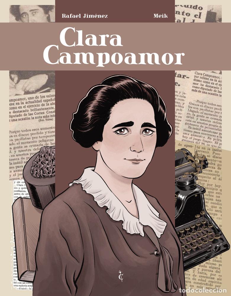 B&uuml;cher: CLARA CAMPOAMOR - JIMENEZ, RAFAEL