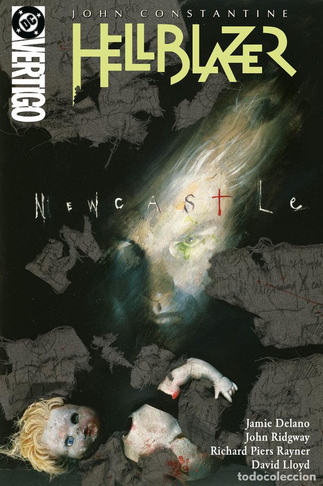 Libros: JOHN CONSTANTINE HELLBLAZER 3 NEW CASTLE - RICHARD PIERS RAYNER, JAMIE DELANO, MIKE