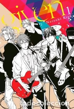 Livres: GIVEN 1 - KIZU, NATSUKI