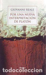 Libros: POR UNA NUEVA INTERPRTACION DE PLATON - REALE GIOVANNI