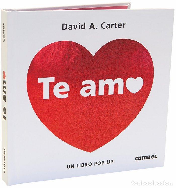 Libros: TE AMO - Carter, David A - Foto 1