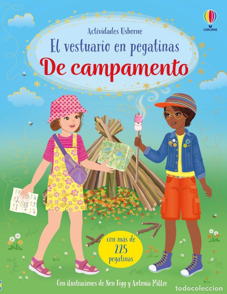 books: DE CAMPAMENTO - WATT, FIONA