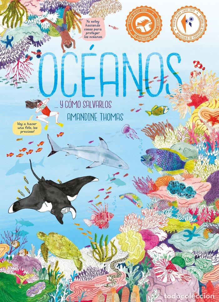 Libri: OCEANOS Y COMO SALVARLOS - THOMAS, AMANDINE