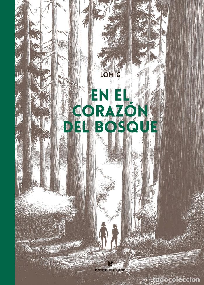 Libros: EN EL CORAZON DEL BOSQUE - Lomig - Foto 1