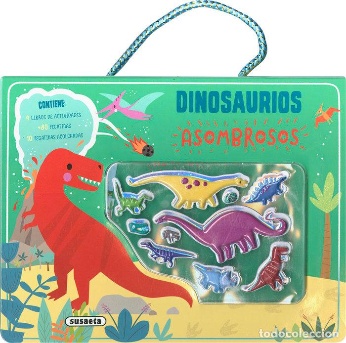 books: DINOSAURIOS ASOMBROSOS - EDICIONES, SUSAETA