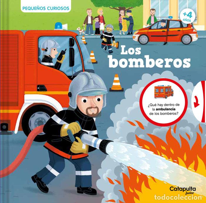 Libros: PEQUE&Ntilde;OS CURIOSOS LOS BOMBEROS - CHATEL, CHRISTELLE