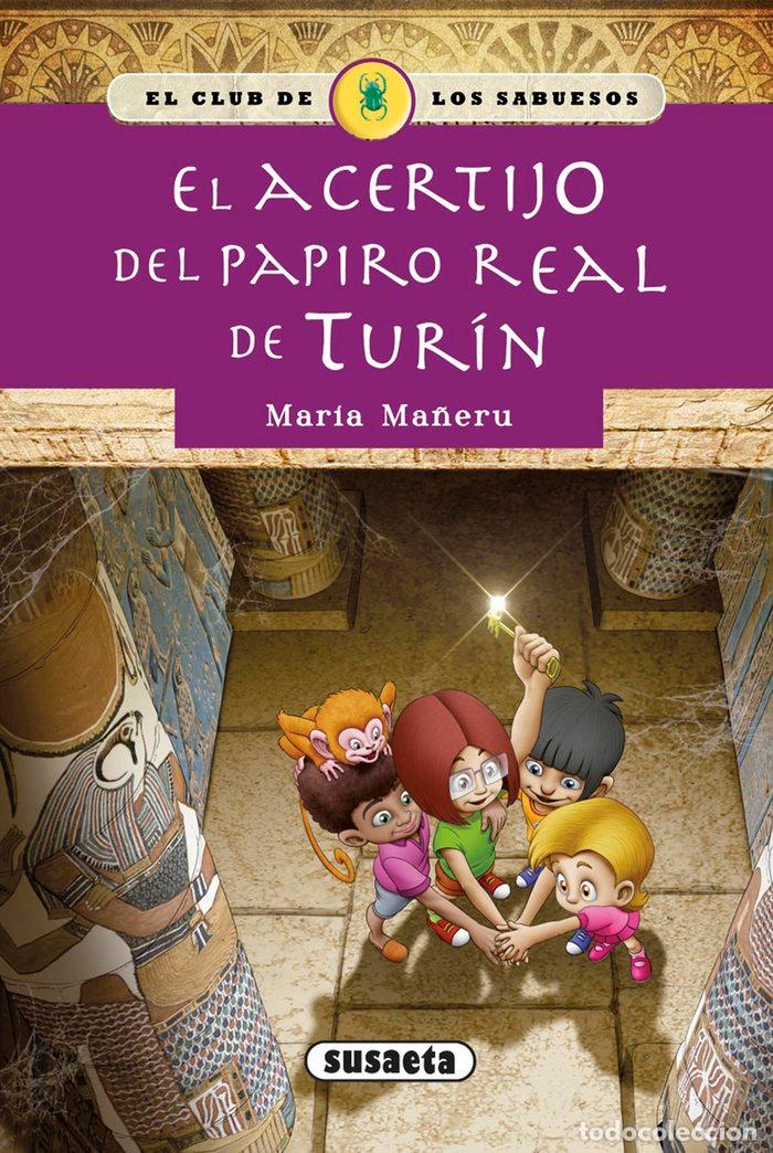 Libri: EL ACERTIJO DEL PAPIRO REAL DE TUR&Iacute;N - Ma&ntilde;eru, Maria