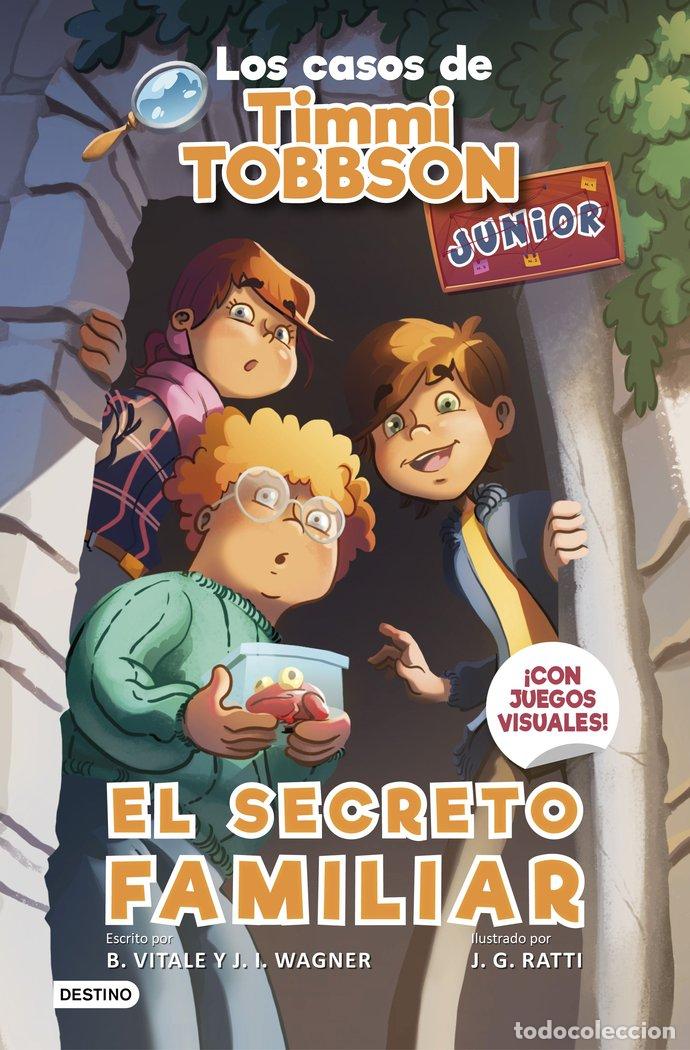 Libros: LOS CASOS DE TIMMI TOBBSON JUNIOR 1 EL SECRETO FAMILIAR - WAGNER, J.I.