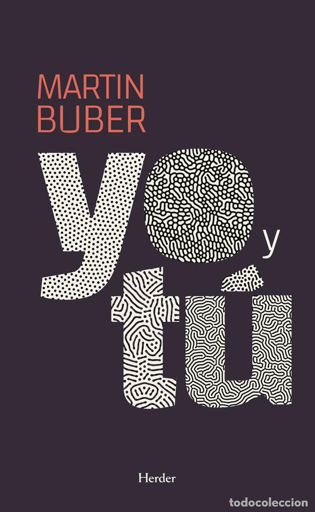 Libros: YO Y TU - BUBER, MARTIN