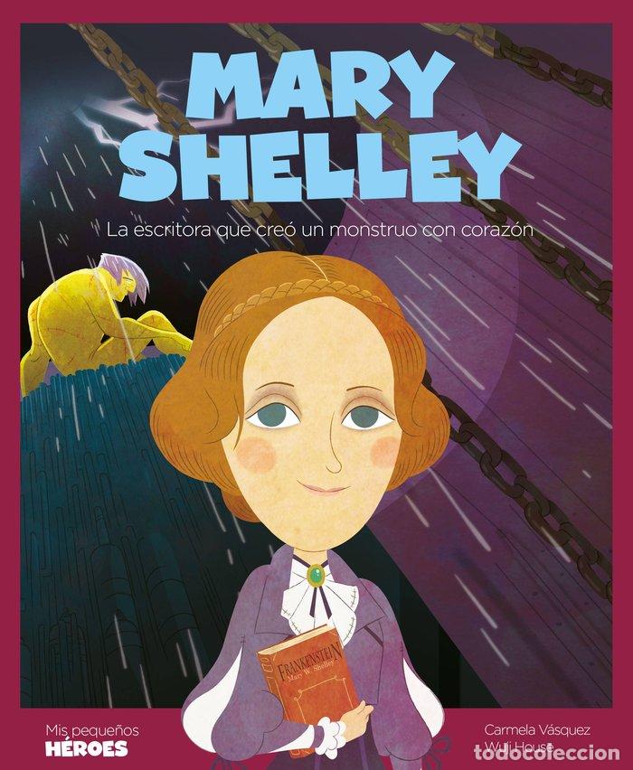 B&uuml;cher: MARY SHELLEY - VASQUEZ, CARMELA